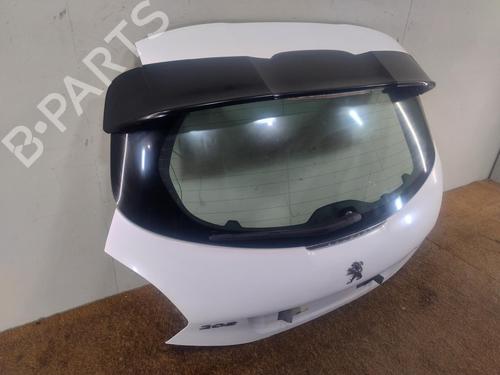 Used Tailgate PEUGEOT 208 I (CA_, CC_) 1.2 VTI 82 (82 hp) 32150577