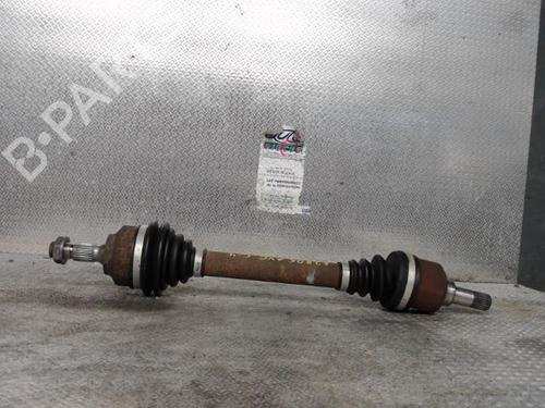 Used Left front driveshaft CITROËN C4 Picasso I MPV (UD_) 1.6 HDi (109 hp) 24092059