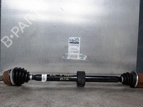 Used Right front driveshaft Right front driveshaft OPEL CORSA D (S07) 1.3 CDTI (L08, L68) (75 hp) 24080058 24080058