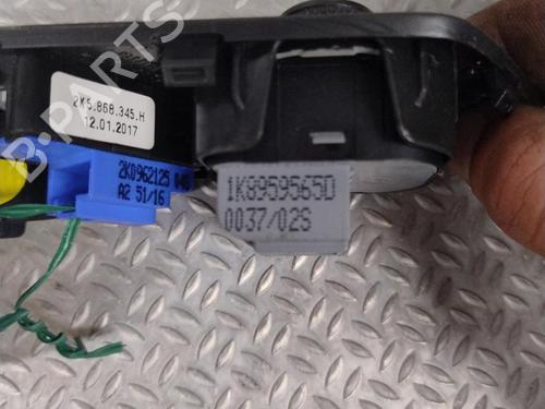 Mirror switch VW CADDY IV Box Body/MPV (SAA, SAH) 2.0 TDI | BP27643885I25 