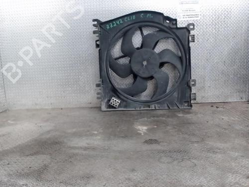 Used Radiator fan RENAULT CLIO III (BR0/1, CR0/1) 1.5 dCi (BR17, CR17) (86 hp) 24081483