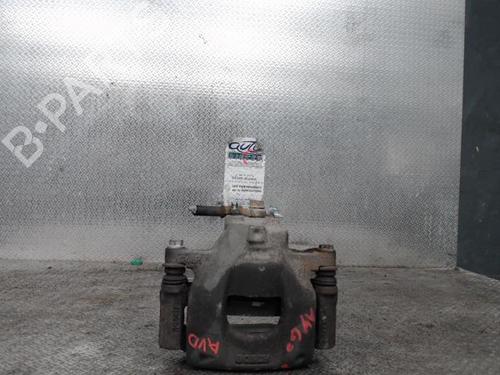 Used Right front brake caliper TOYOTA AYGO (_B1_) 1.0 (KGB10_, KGB10R) (68 hp) 24087208
