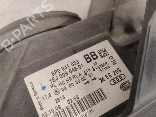 Used Left headlight Left headlight AUDI A3 (8P1) 1.6 TDI (105 hp) 33835447 33835447