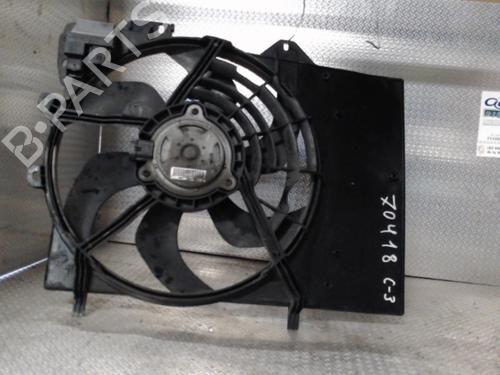 Used Radiator fan Radiator fan CITROËN C3 II (SC_) 1.6 HDi (92 hp) 24072785 24072785