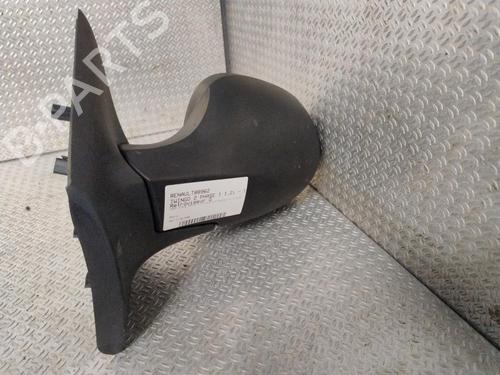 Retrovisor esquerdo RENAULT TWINGO II (CN0_) 1.2 16V (CN0K, CN0V, CN0A) (76 hp) 31266110