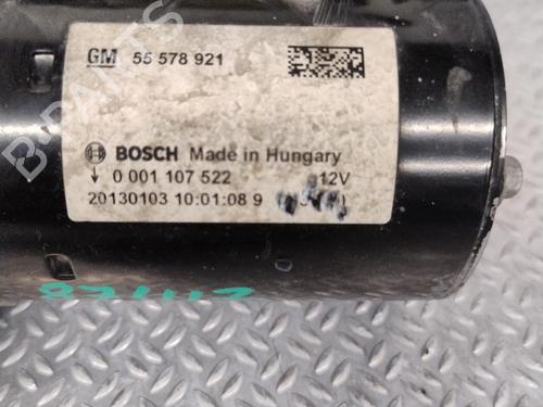 Starter OPEL CORSA D (S07) 1.4 (L08, L68) | BP28087412M8 - Image 2