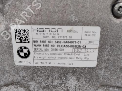 AC compressor BMW X1 (U11) xDrive 25 e Plug-in-Hybrid | BP37595725M34 - Image 3
