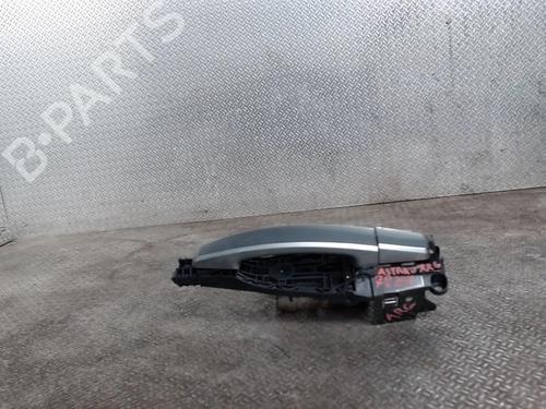 Used Rear left exterior door handle OPEL ASTRA J (P10) 1.7 CDTI (68) (110 hp) 24084172