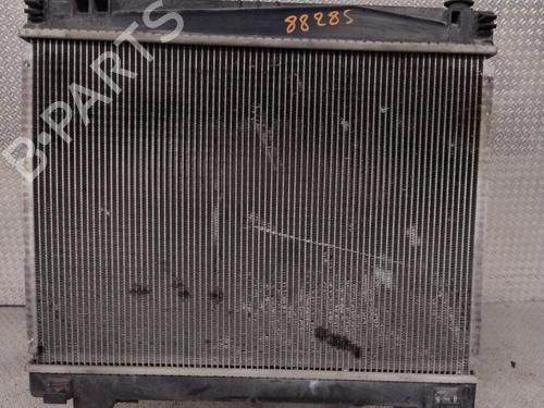 Used Water radiator Water radiator TOYOTA YARIS (_P13_) 1.0 (KSP130_, KSP130) (69 hp) 35747193 35747193