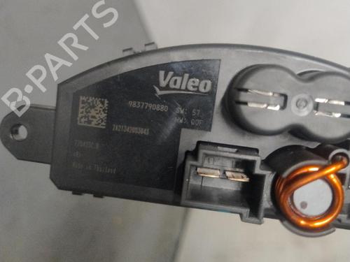 Used Heater resistor Heater resistor PEUGEOT 308 III (FB_, FH_, FP_, F3_, FM_) BlueHDi 130 (FBYHZL, FBYHZT) (131 hp) 39966472 39966472