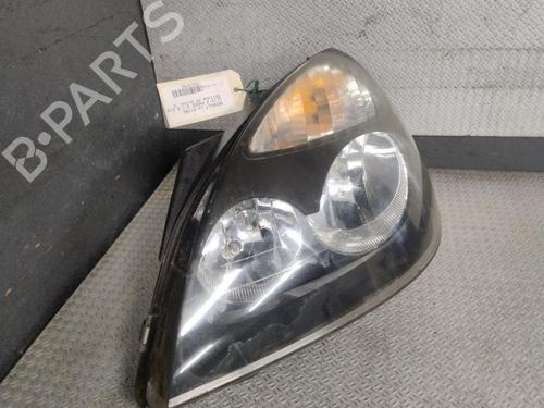 Used Left headlight Left headlight RENAULT CLIO II (BB_, CB_) 1.5 dCi (B/CB08) (82 hp) 33458325 33458325