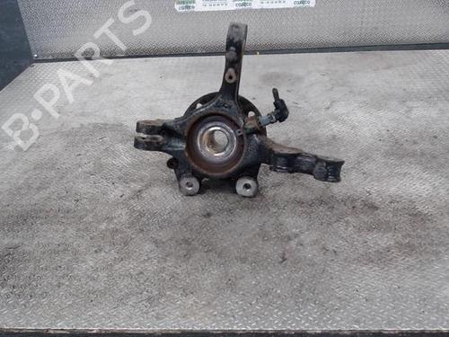 Used Left front steering knuckle Left front steering knuckle OPEL CORSA F (P2JO) 1.5 (68) (102 hp) 24097775 24097775