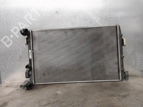 Used Water radiator SKODA FABIA II (542) 1.4 TDI (70 hp) 24082849