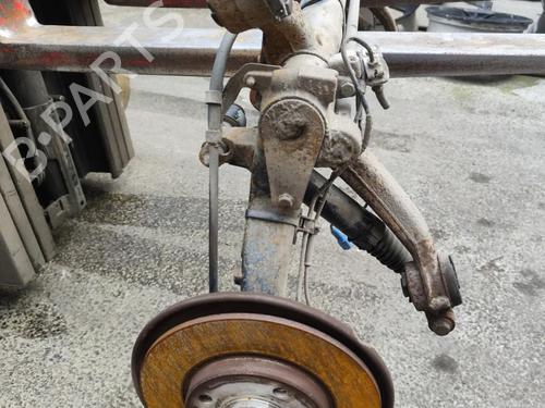 Used Rear axle Rear axle PEUGEOT 206 Hatchback (2A/C) 1.6 HDi 110 (109 hp) 33632442 33632442