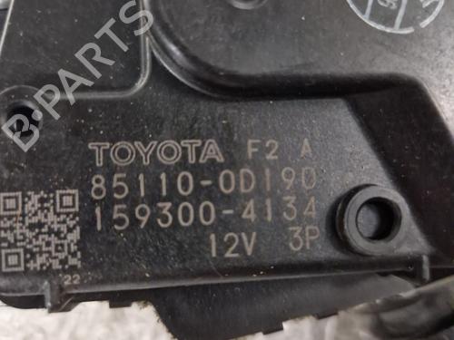 Front wiper motor TOYOTA YARIS (_P13_) 1.0 (KSP130_, KSP130) | BP24625507M29 