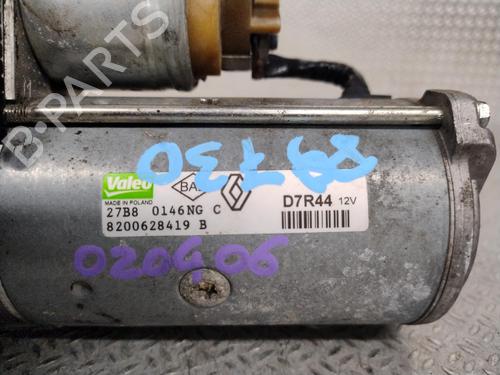 Starter RENAULT SCÉNIC II (JM0/1_) 1.9 dCi (JM14) | BP33893039M8 - Image 2