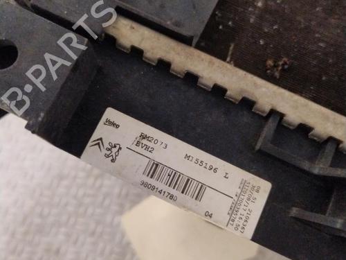 Used Water radiator PEUGEOT 308 II (LB_, LP_, LW_, LH_, L3_) 1.6 BlueHDi 120 (120 hp) 31266395