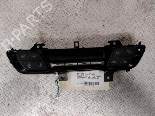 Climate control TOYOTA C-HR (_X1_) 1.8 Hybrid (ZYX10_, ZYX11_, ZYX10R, ZYX11R) | BP26450084I5