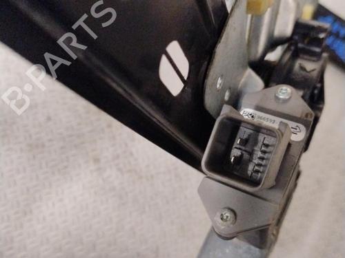 Front left window mechanism OPEL ASTRA J (P10) 1.7 CDTI (68) | BP29577306C22 - Image 3