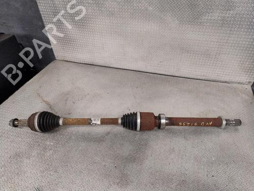 Used Right front driveshaft Right front driveshaft RENAULT CLIO IV Grandtour (KH_) 1.5 dCi 90 (KHN3, KHN4) (90 hp) 36510427 36510427