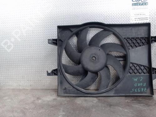 Used Radiator fan FORD FIESTA V (JH_, JD_) 1.4 TDCi (68 hp) 24081774