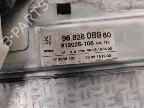 Used Front left window mechanism PEUGEOT 3008 I MPV (0U_) 1.6 BlueHDi 120 (120 hp) 26571114
