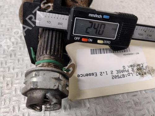Used Left front driveshaft FIAT 500 (312_) 1.2 (312AXA1A) (69 hp) 26877041