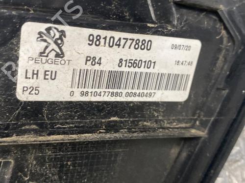 Left tailgate light PEUGEOT 3008 II SUV (MC_, MR_, MJ_, M4_) 1.5 BlueHDi 130 | BP24101607C79 