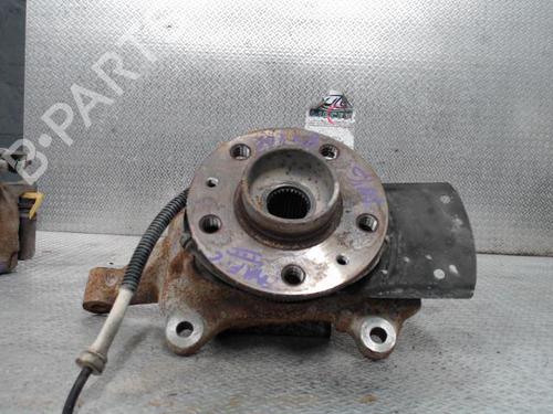 Used Left front steering knuckle RENAULT TRAFIC III Bus (JG_) 1.6 dCi 120 (JGMB) (120 hp) 24098081