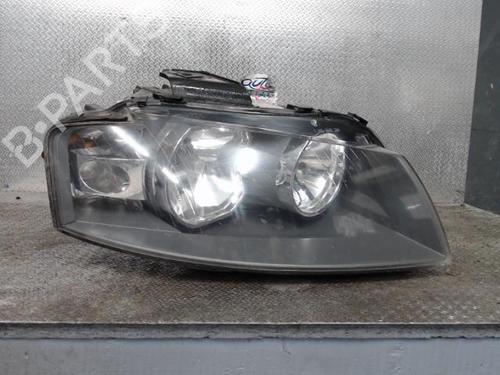 Used Right headlight AUDI A3 (8P1) 2.0 TDI 16V (140 hp) 24087982