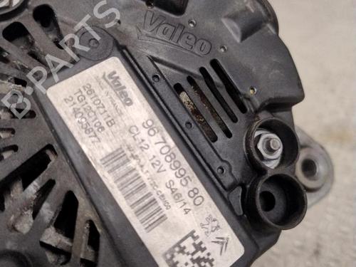 Used Alternator PEUGEOT 208 I (CA_, CC_) 1.2 VTI 82 (82 hp) 31265901