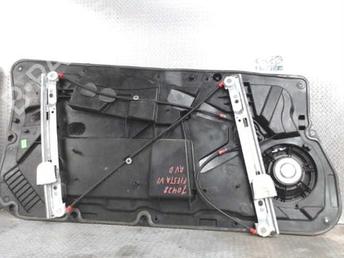 Rudehejsemekanisme Højre foran FORD FIESTA VI (CB1, CCN) 1.4 TDCi (68 hp) 24072850
