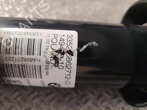 Used Left rear shock absorber MINI MINI CLUBMAN (F54) Cooper D (150 hp) 24099275