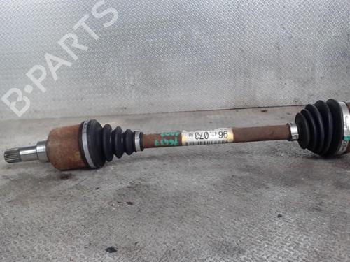 Used Left front driveshaft PEUGEOT 1007 (KM_) 1.4 HDi (68 hp) 24081125