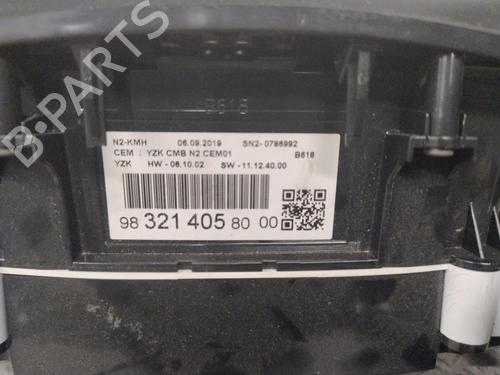 kombiinstrument-citroen-c3-iii-sx-2016-31302215 main image