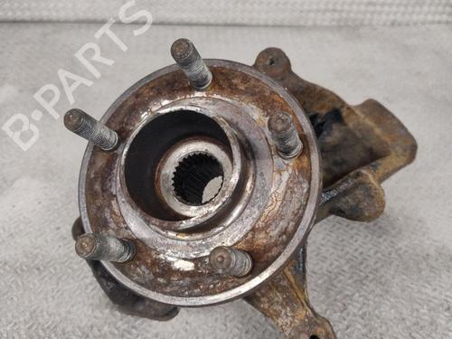 Used Left front steering knuckle Left front steering knuckle PEUGEOT 308 I (4A_, 4C_) 1.4 16V (98 hp) 36757116 36757116