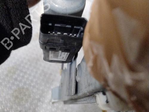 Used Front right window mechanism RENAULT CLIO III (BR0/1, CR0/1) 1.5 dCi (BR17, CR17) (86 hp) 30366026