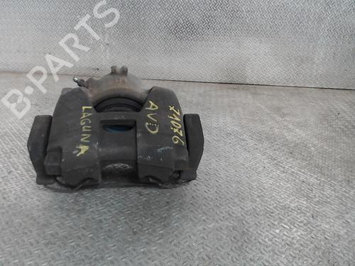 Used Right front brake caliper RENAULT LAGUNA III (BT0/1) 2.0 dCi (BT01, BT08, BT09, BT0E, BT0K, BT12, BT1C, BT1D,... (150 hp) 24075248