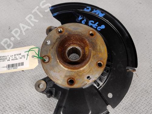 Used Left front steering knuckle Left front steering knuckle RENAULT KANGOO III Box Body/MPV 1.3 TCe 100 (FJMA) (102 hp) 40285809 40285809