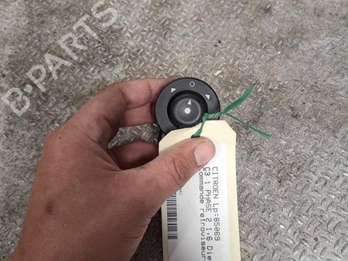 Used Mirror switch Mirror switch CITROËN C3 I (FC_, FN_) 1.6 16V HDi (90 hp) 24099674 24099674