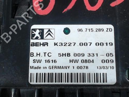 Used Climate control Climate control CITROËN C5 III Break (RW_) 1.6 HDi 110 (RW9HZC) (109 hp) 24070787 24070787