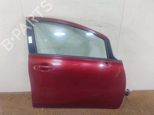 Dør højre fortil NISSAN NOTE (E12) 1.5 dCi | BP34408939C3  - Image 7