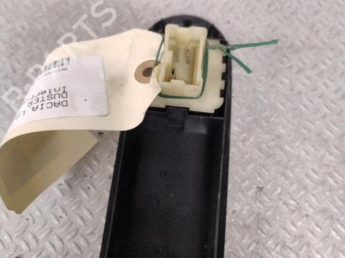 Left front window switch DACIA DUSTER (HS_) 1.5 dCi | BP28087709I27