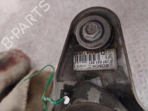 Front wiper motor PEUGEOT 508 SW I (8E_) 2.0 HDi | BP26969111M29 