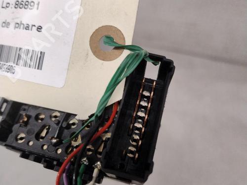 Headlight switch RENAULT TWINGO II (CN0_) 1.2 16V (CN04, CN0B) | BP38761906I24 - Image 3