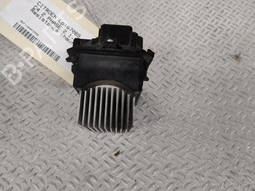 Used Heater resistor CITROËN C4 II (NC_) 1.6 BlueHDi 100 (99 hp) 25703519