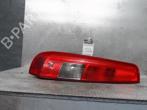 Used Left taillight FORD FIESTA V (JH_, JD_) 1.4 TDCi (68 hp) 24091545