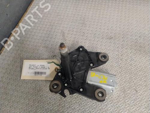 Used Rear wiper motor Rear wiper motor PEUGEOT 207 SW (WK_) 1.6 HDi (90 hp) 36757123 36757123