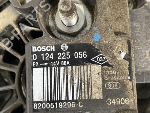 Used Alternator RENAULT TWINGO II (CN0_) 1.2 16V (CN0K, CN0V, CN0A) (76 hp) 24091988