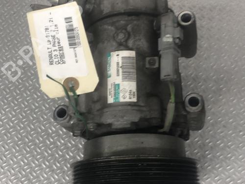 AC compressor RENAULT CLIO III (BR0/1, CR0/1) 1.2 16V | BP24097438M34 